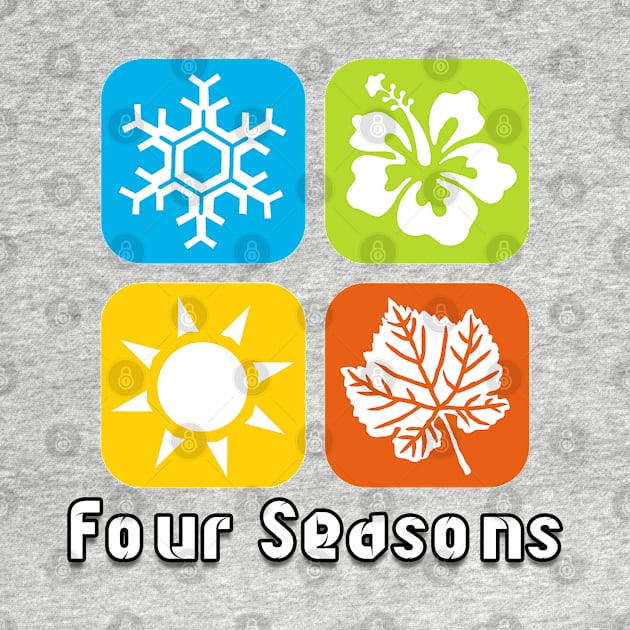 Four Seasons by MoathZone